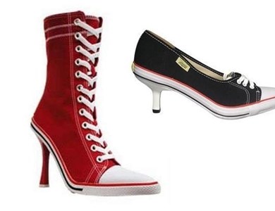 Qual desses sapatos que foram sucesso nos 90 você já teve? | Toluna