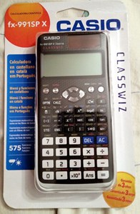 calculadora casio 991lax classwiz